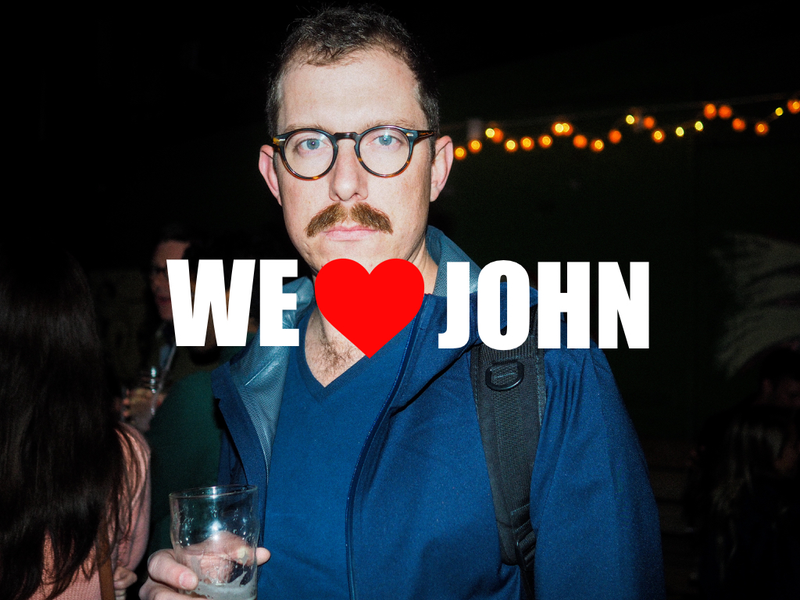 Illustration for article titled WE <3 JOHN
